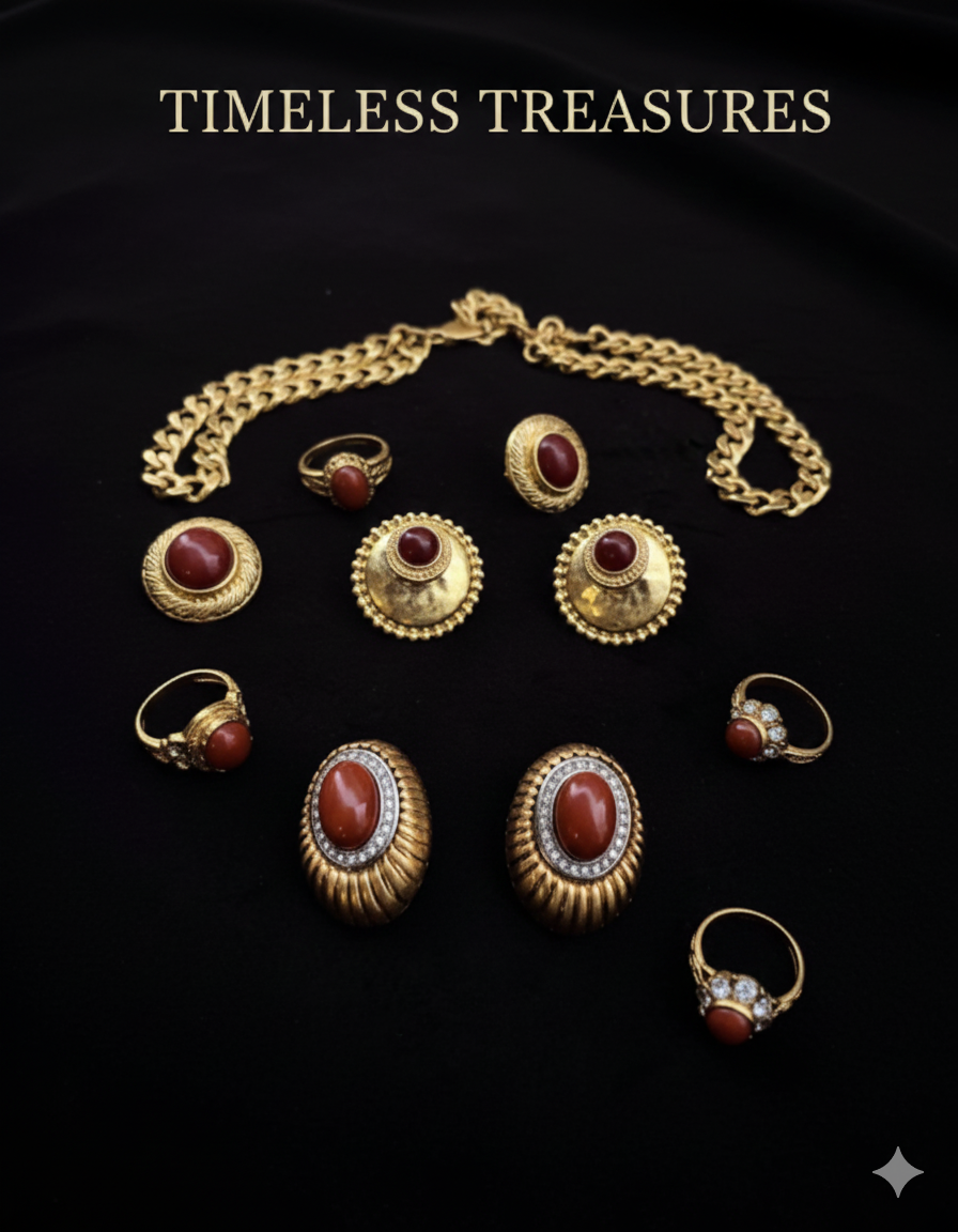 Zamansız Hazine: Vintage Takıların Büyüsü